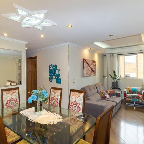 Apartamento à venda com 61m², 3 quartos e sem vagaSala