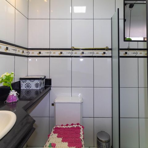 Apartamento à venda com 61m², 3 quartos e sem vagaBanheiro