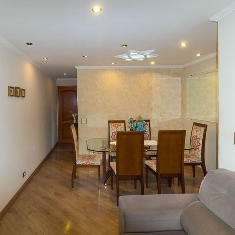 Apartamento à venda com 61m², 3 quartos e sem vagaSala
