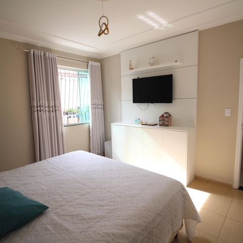 Casa à venda com 420m², 3 quartos e 5 vagasSuíte