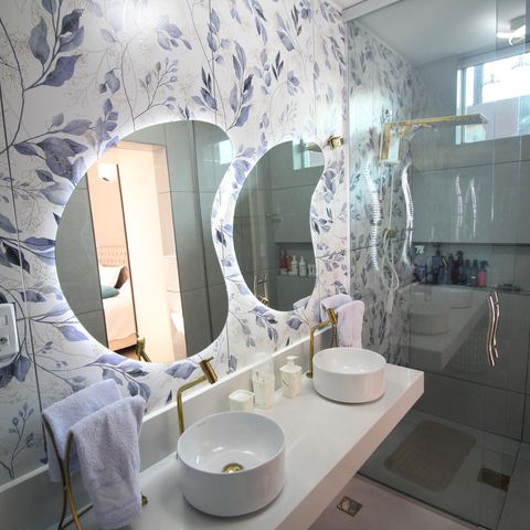 Casa à venda com 420m², 3 quartos e 5 vagasBanheiro da Suíte