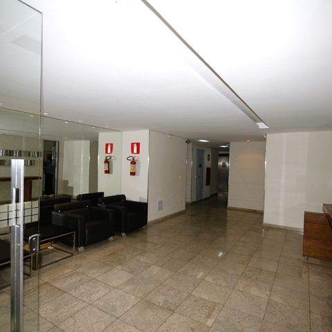 Apartamento à venda com 82m², 3 quartos e 2 vagasHall de entrada