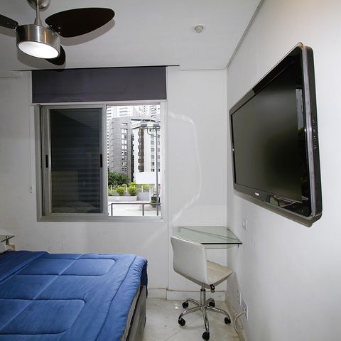 Apartamento à venda com 82m², 3 quartos e 2 vagasQuarto 3 - Suíte