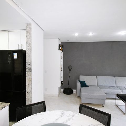 Apartamento à venda com 82m², 3 quartos e 2 vagasSala