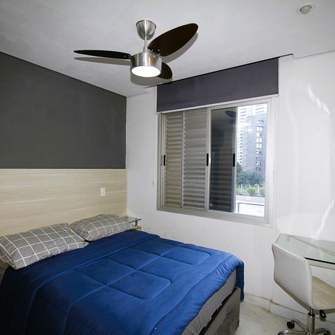Apartamento à venda com 82m², 3 quartos e 2 vagasQuarto 3 - Suíte
