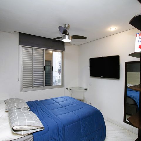 Apartamento à venda com 82m², 3 quartos e 2 vagasQuarto 3 - Suíte