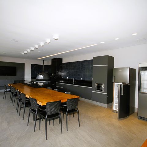 Apartamento à venda com 82m², 3 quartos e 2 vagasÁrea gourmet