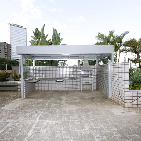 Apartamento à venda com 82m², 3 quartos e 2 vagasÁrea comum - Churrasqueira
