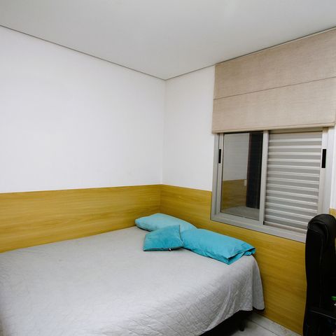 Apartamento à venda com 82m², 3 quartos e 2 vagasQuarto 2
