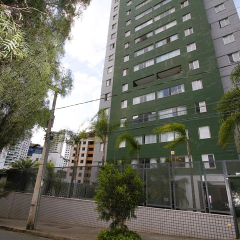 Apartamento à venda com 82m², 3 quartos e 2 vagasFachada do Prédio