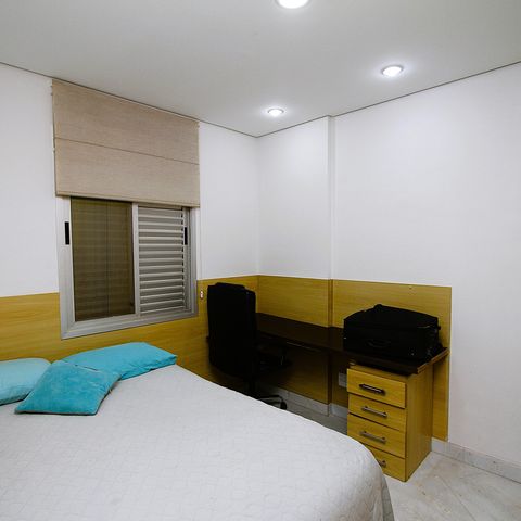 Apartamento à venda com 82m², 3 quartos e 2 vagasQuarto 2