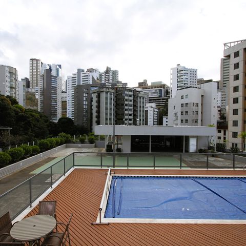 Apartamento à venda com 82m², 3 quartos e 2 vagasVista do Quarto