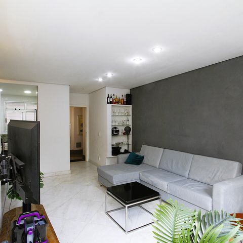 Apartamento à venda com 82m², 3 quartos e 2 vagasSala