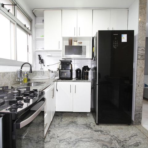 Apartamento à venda com 82m², 3 quartos e 2 vagasCozinha