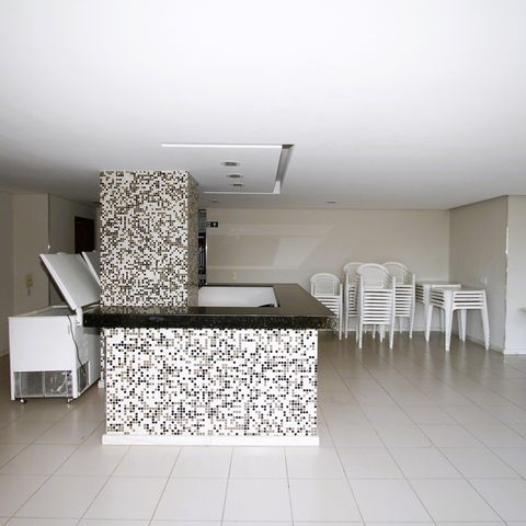 Apartamento à venda com 82m², 3 quartos e 2 vagasÁrea comum - Salão de festas