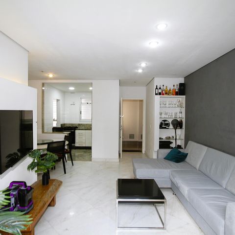 Apartamento à venda com 82m², 3 quartos e 2 vagasSala