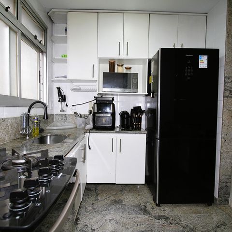 Apartamento à venda com 82m², 3 quartos e 2 vagasCozinha