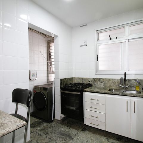Apartamento à venda com 82m², 3 quartos e 2 vagasCozinha