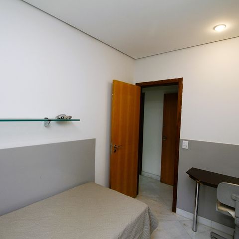 Apartamento à venda com 82m², 3 quartos e 2 vagasQuarto 1