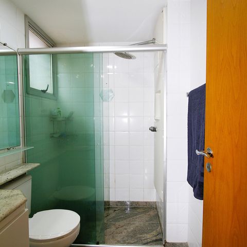Apartamento à venda com 82m², 3 quartos e 2 vagasBanheiro do Quarto 3
