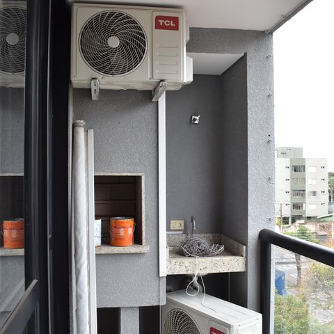Apartamento para alugar com 53m², 2 quartos e 1 vagaSacada com Chusrrasqueira