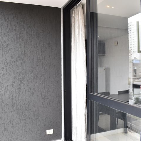 Apartamento para alugar com 53m², 2 quartos e 1 vagaSacada com Chusrrasqueira