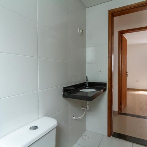 Apartamento à venda com 80m², 3 quartos e 1 vaga Apartamento à venda com 80m², 3 quartos e 1 vagaBanheiro Social
