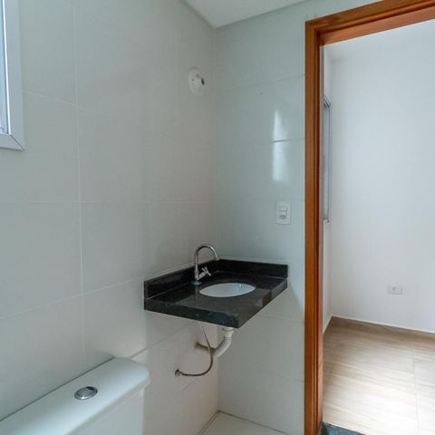Apartamento à venda com 80m², 3 quartos e 1 vaga Apartamento à venda com 80m², 3 quartos e 1 vagaBanheiro da Suíte