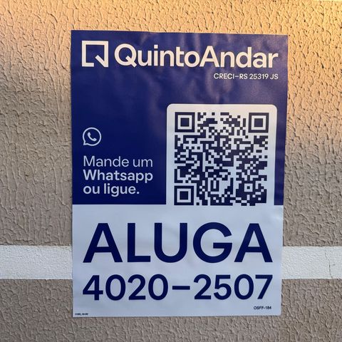 Apartamento para alugar com 60m², 2 quartos e 1 vagaPlaca