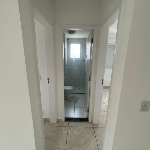 Apartamento à venda com 53m², 2 quartos e 1 vaga Apartamento à venda com 53m², 2 quartos e 1 vagaCorredor