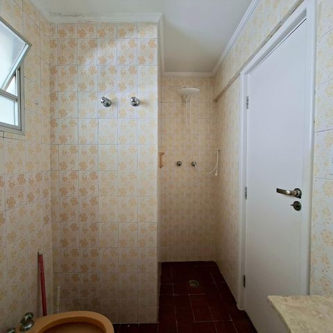 Apartamento à venda com 105m², 3 quartos e 1 vagaBanheiro da Suíte