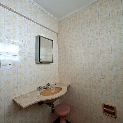 Apartamento à venda com 105m², 3 quartos e 1 vagaBanheiro da Suíte