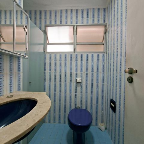 Apartamento à venda com 105m², 3 quartos e 1 vagaBanheiro Social