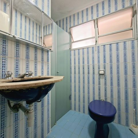 Apartamento à venda com 105m², 3 quartos e 1 vagaBanheiro Social
