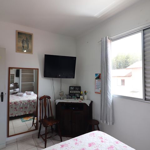 Casa de condomínio à venda com 90m², 2 quartos e 2 vagasQuarto 1