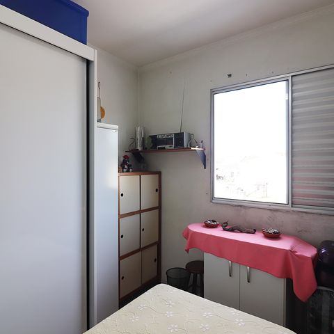 Casa de condomínio à venda com 90m², 2 quartos e 2 vagasQuarto 2