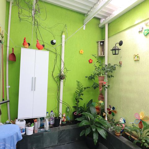 Casa de condomínio à venda com 90m², 2 quartos e 2 vagasÁrea de Serviço