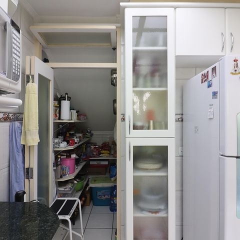 Casa de condomínio à venda com 90m², 2 quartos e 2 vagasCozinha