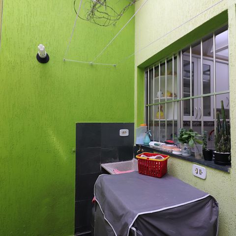 Casa de condomínio à venda com 90m², 2 quartos e 2 vagasÁrea de Serviço
