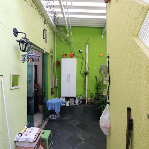 Casa de condomínio à venda com 90m², 2 quartos e 2 vagasÁrea de Serviço