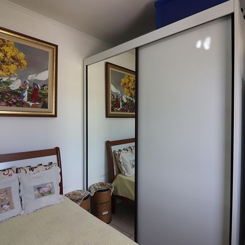 Casa de condomínio à venda com 90m², 2 quartos e 2 vagasQuarto 2