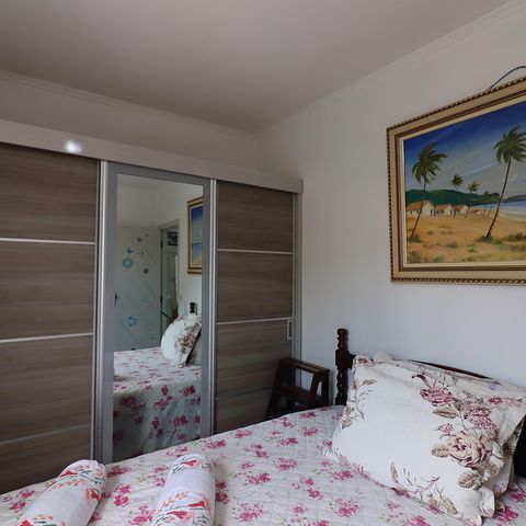 Casa de condomínio à venda com 90m², 2 quartos e 2 vagasQuarto 1