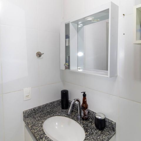 Apartamento à venda com 60m², 3 quartos e 1 vagaBanheiro da Suíte