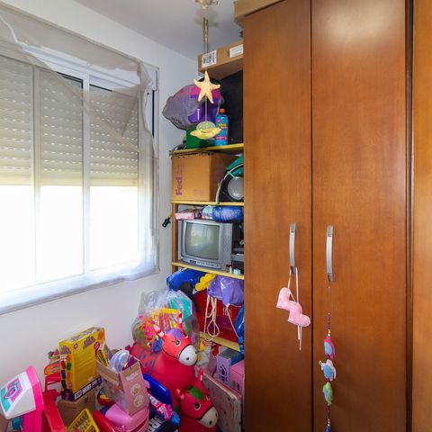 Apartamento à venda com 60m², 3 quartos e 1 vagaQuarto 2