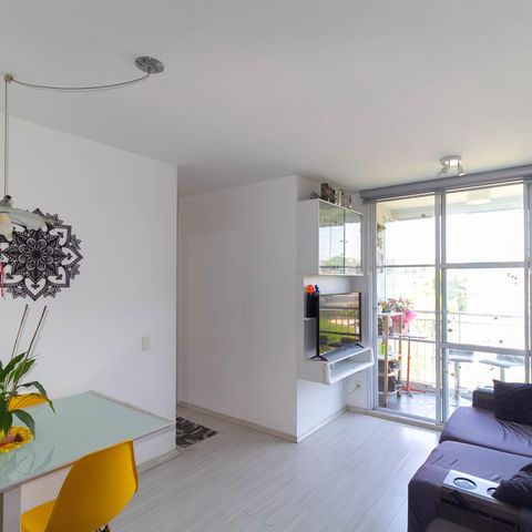 Apartamento à venda com 60m², 3 quartos e 1 vagaSala