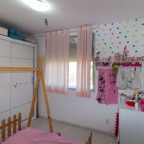 Apartamento à venda com 60m², 3 quartos e 1 vagaQuarto 1
