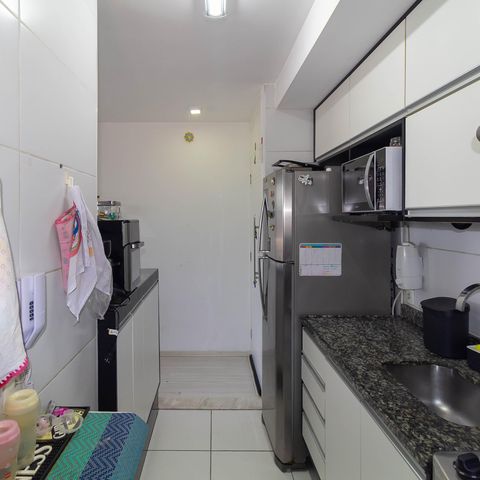 Apartamento à venda com 60m², 3 quartos e 1 vagaCozinha