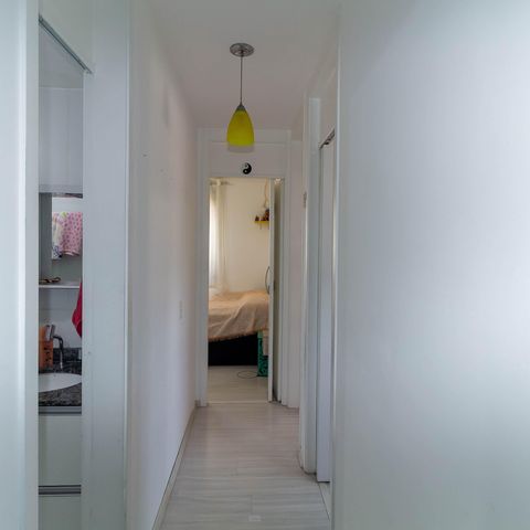 Apartamento à venda com 60m², 3 quartos e 1 vagaCorredor
