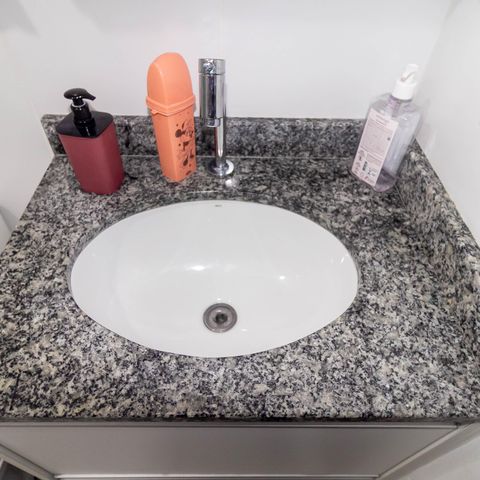 Apartamento à venda com 60m², 3 quartos e 1 vagaBanheiro Social