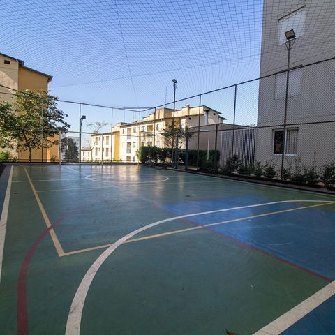 Apartamento à venda com 60m², 3 quartos e 1 vagaQuadra